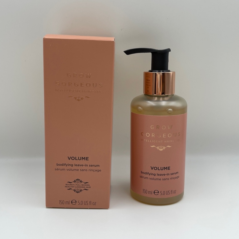 NEW Grow Gorgeous Intelligent Hair Care Bodifying Leave-in Serum 150 ml 50.fl oz